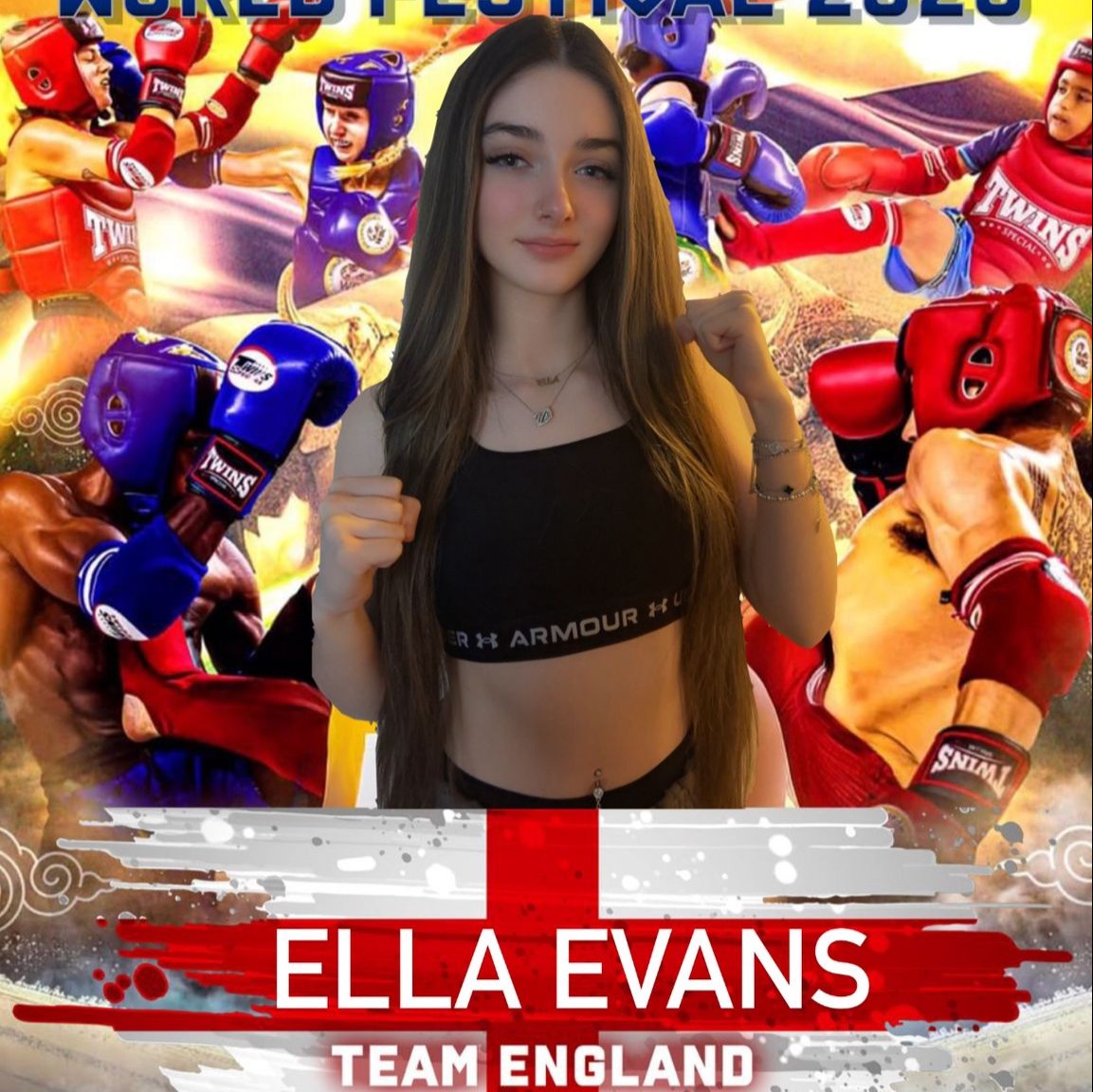 Ella Evans, Muay Thai fighter · United Kingdom